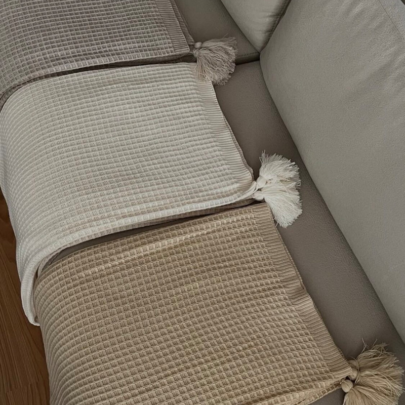 شال مبل و تخت مدل ترک اکرلیک پیکه سایز 300×140 سانتی متر 