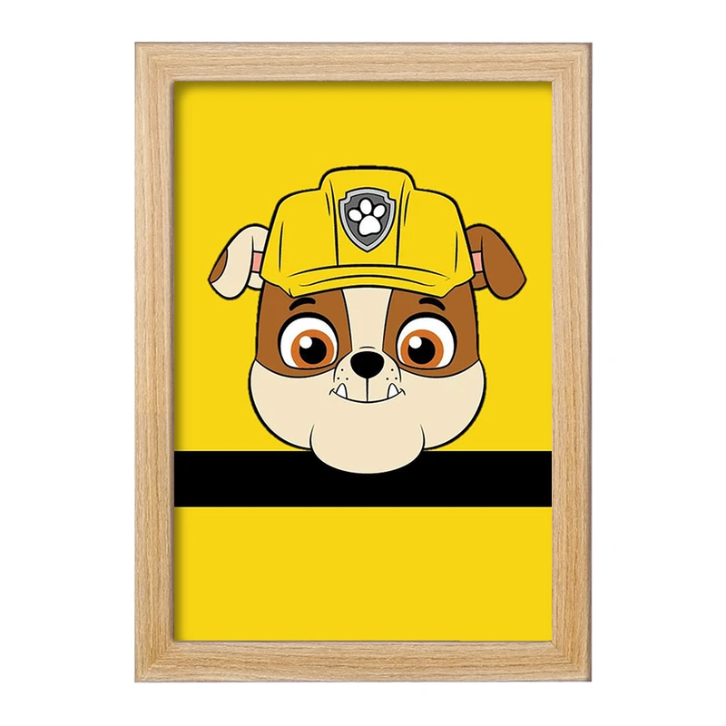 تابلو خندالو مدل انیمیشن سگ های نگهبان کد 26919