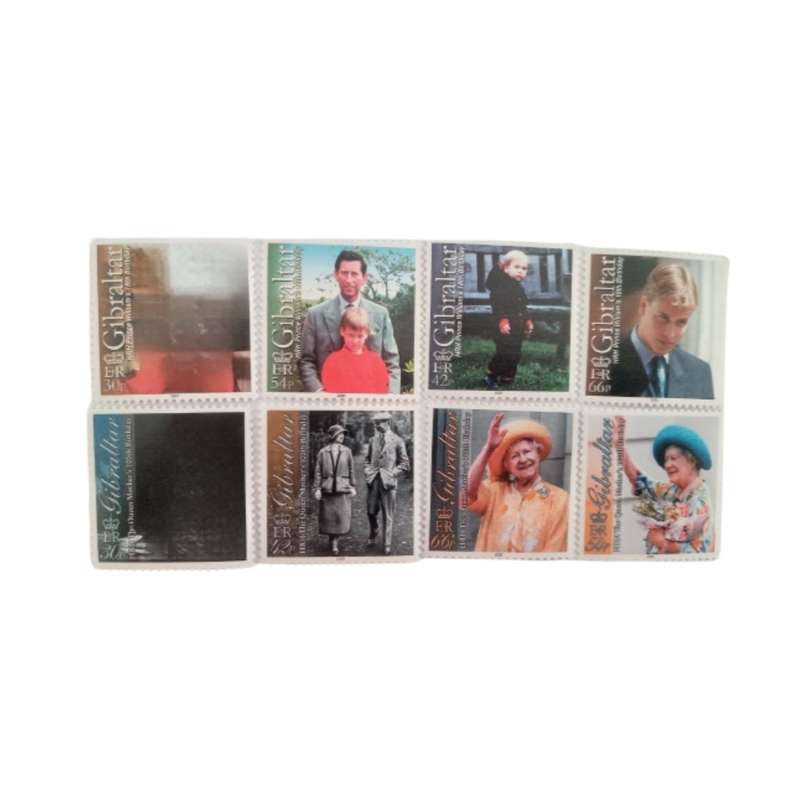 تمبر یادگاری مدل جبل الطارق 2000 مجموعه 8 عددی