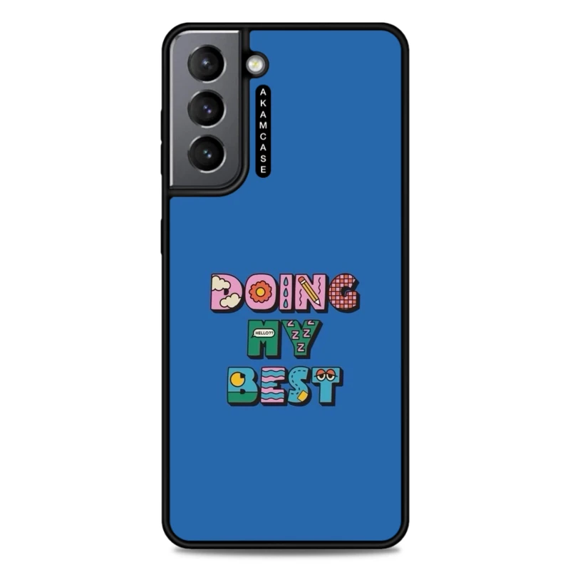 کاور آکام مدل AMC-WSGS21-OUTES4 مناسب برای گوشی موبایل سامسونگ Galaxy S21