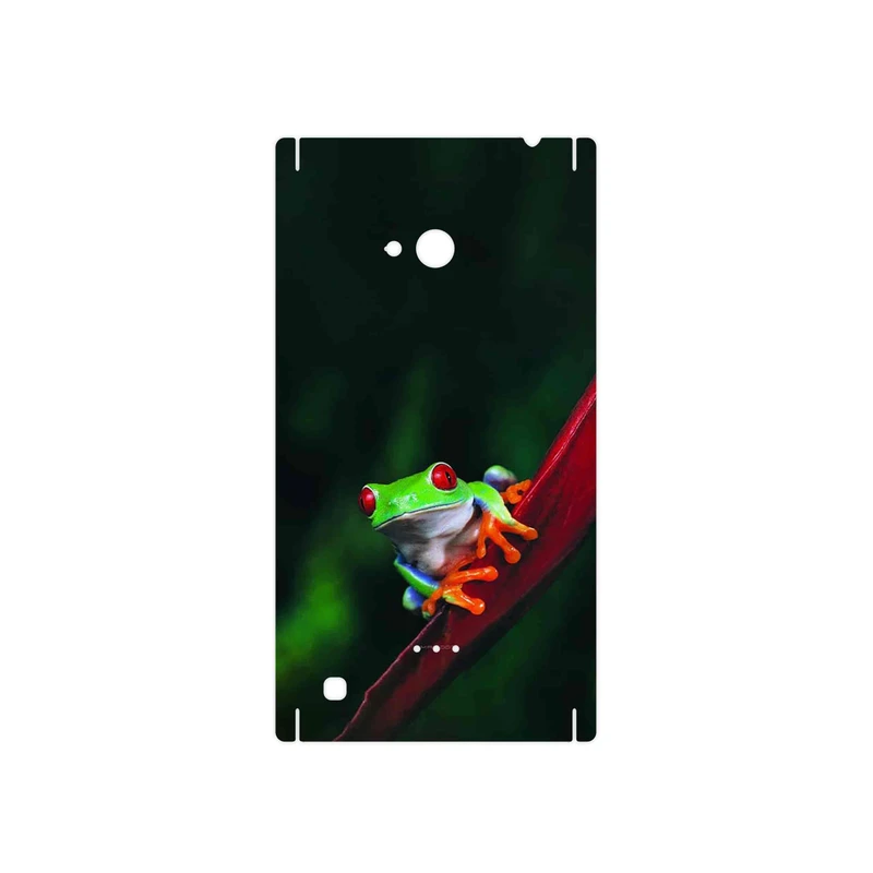 برچسب پوششی ماهوت مدل Frog مناسب برای گوشی موبایل نوکیا Lumia 720