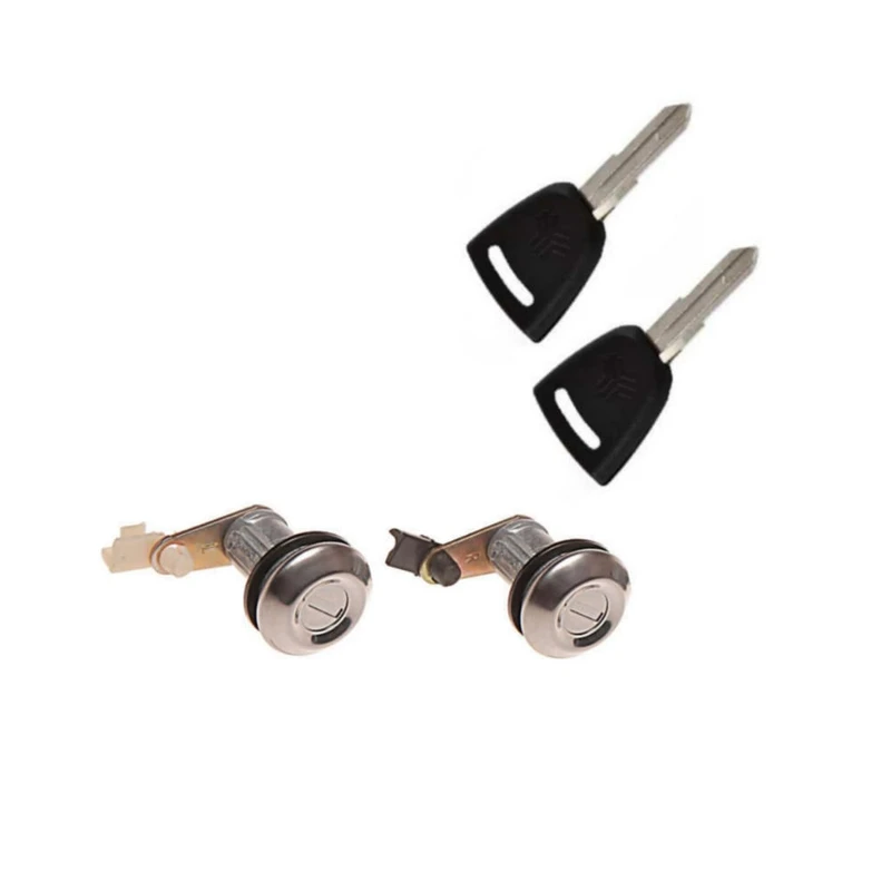 قفل و سوییچ درب جلو نصیری مدل 1122 مناسب برای پراید بسته 2 عددی