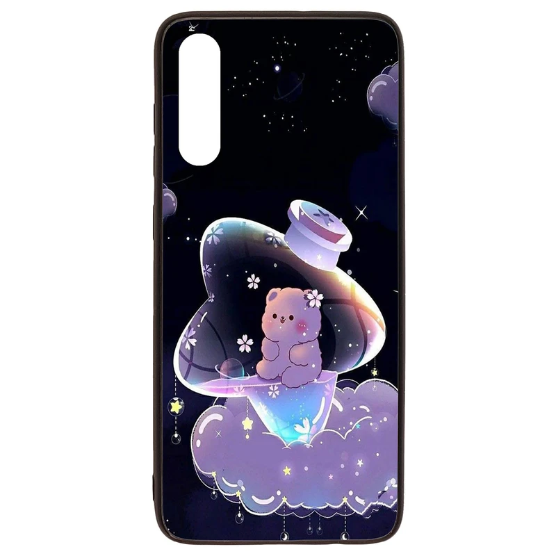 کاور قاب گارد گوشی طرح خرس فانتری کد TPU-052 مناسب برای گوشی موبایل سامسونگ Galaxy A70 / A70s