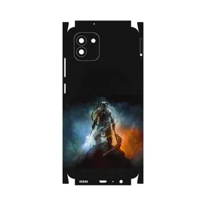 MAHOOT Skyrim Game Series-FullSkin Cover Sticker for Samsung Galaxy A03