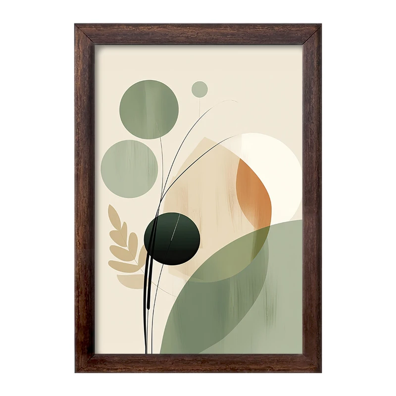 تابلو خندالو طرح دکوراتیو (decorative) کد F1897