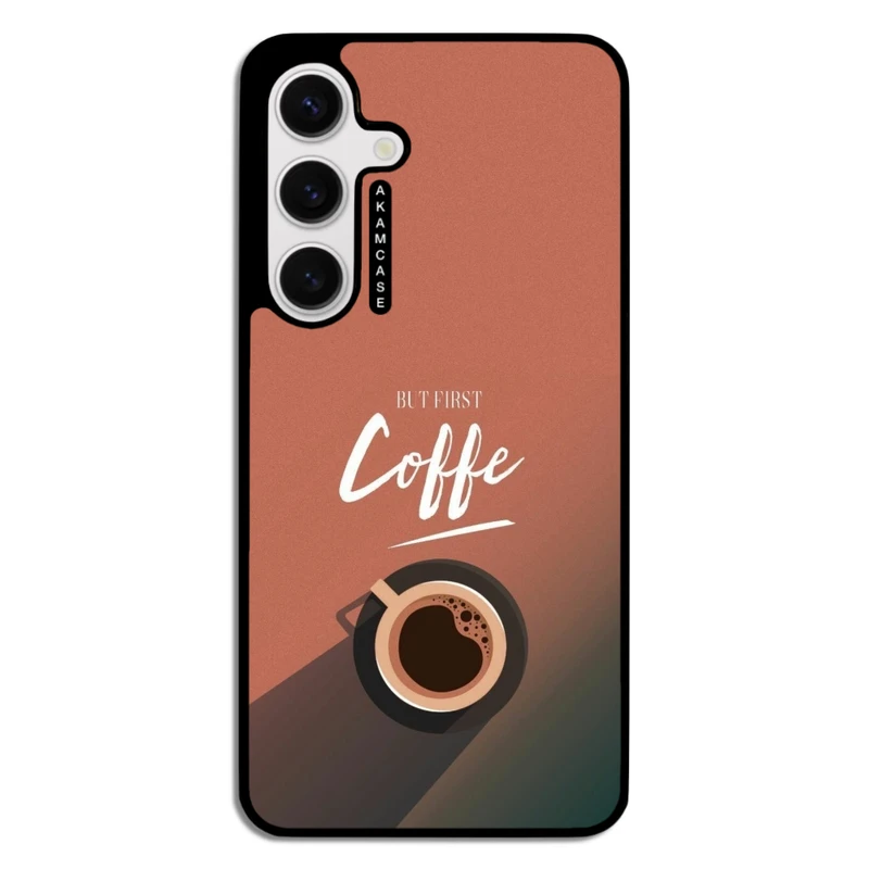 کاور آکام مدل AMC-WSGS24-COFFEE-6 مناسب برای گوشی موبایل سامسونگ Galaxy S24