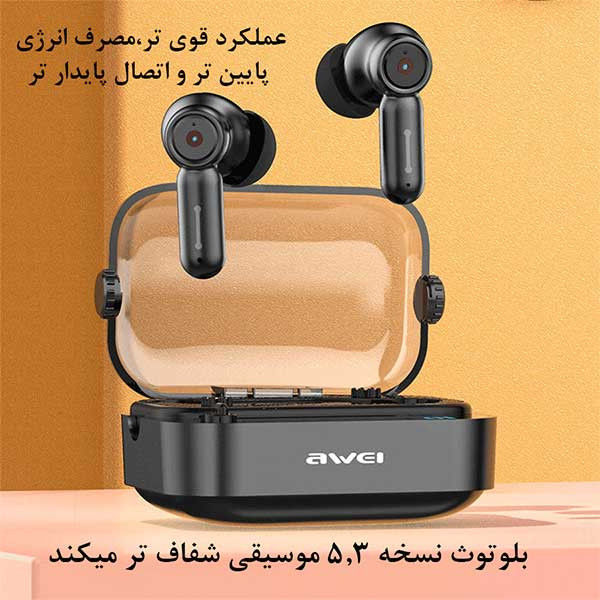 هندزفری بلوتوثی اوی مدل T58 TWS