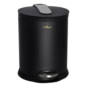 سطل زباله پدالی یونیک کد 4210 گنجایش 5 لیتر 