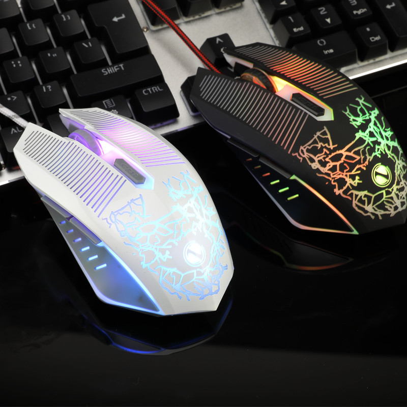 موس مخصوص بازی لایماید مدل RGB-V6 کد GAMING-2024