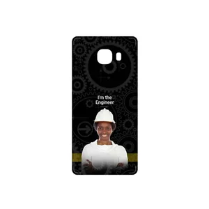 MAHOOT Engineer Cover Sticker for Samsung Galaxy C5