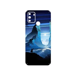 MAHOOT Blue Mountains Digital Art Cover Sticker for Gplus S10 2022