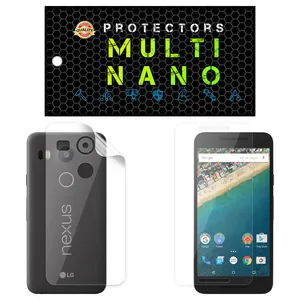 Multi Nano X-SFT Screen Protector For LG Nexus 5X  with back skin