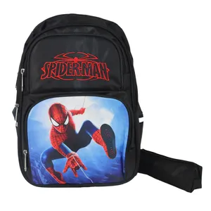 کوله پشتی مدل Spider Man کد 814 به همراه جامدادی