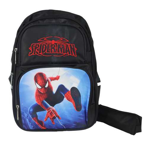 کوله پشتی مدل Spider Man کد 814 به همراه جامدادی