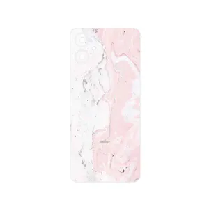 MAHOOT Blanco_Pink_Marble Cover Sticker for Samsung Galaxy A06