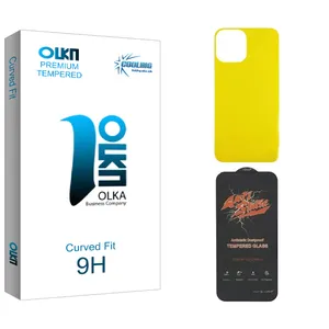 Cooling Olka Screen Protector For apple 11 pro With Back Protector