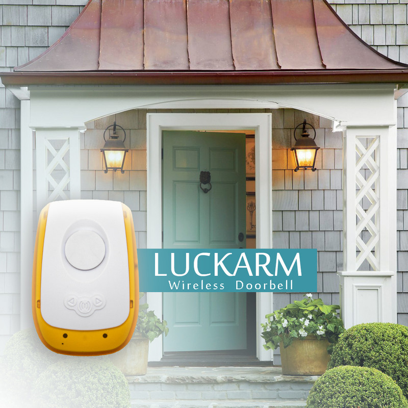 زنگ بی سیم لوک آرم مدل 7443 زنگ بی سیم لوک آرم مدل 7443