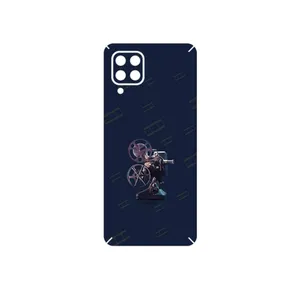 MAHOOT Nostalgic apparatus Cover Sticker for Samsung Galaxy M32