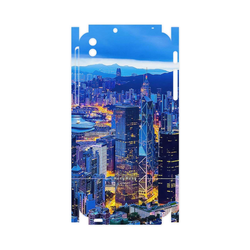 برچسب پوششی ماهوت مدل Hong Kong City-FullSkin مناسب برای گوشی موبایل اچ تی سی Desire 816