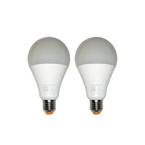 لامپ 15 وات نمانور مدل LED پایه E27 بسته 2 عددی
