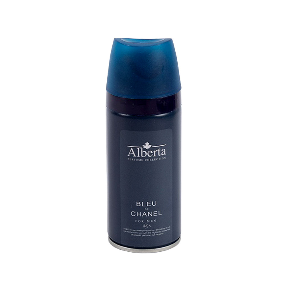 اسپری خوشبو کننده بدن مردانه آلبرتا مدل BLEU de CHANEL  حجم 150 میلی لیتر