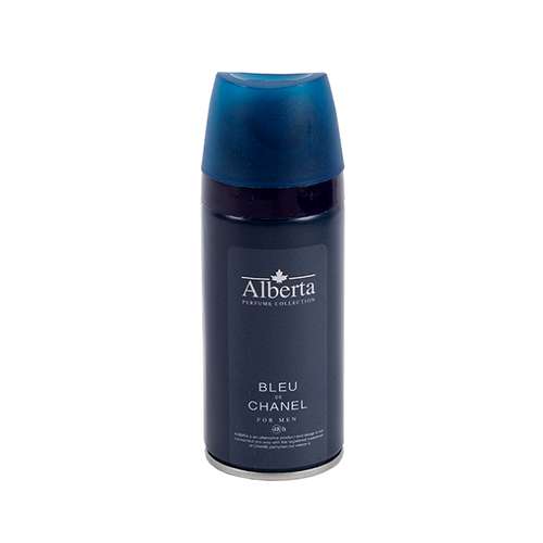 اسپری خوشبو کننده بدن مردانه آلبرتا مدل BLEU de CHANEL  حجم 150 میلی لیتر