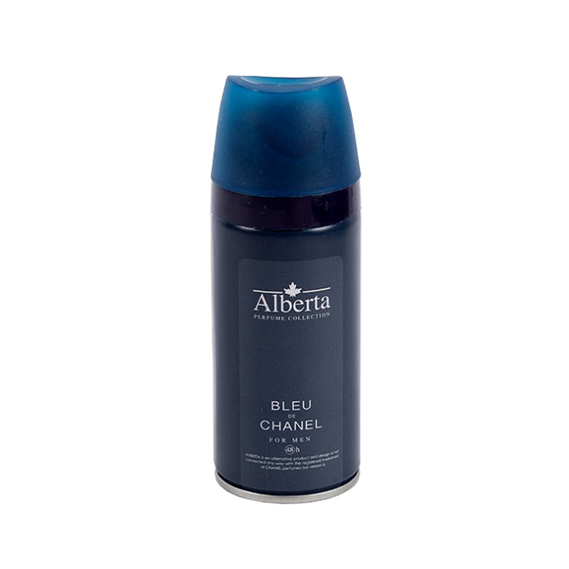 اسپری خوشبو کننده بدن مردانه آلبرتا مدل BLEU de CHANEL حجم 150 میلی لیتر اسپری خوشبو کننده بدن مردانه آلبرتا مدل BLEU de CHANEL حجم 150 میلی لیتر