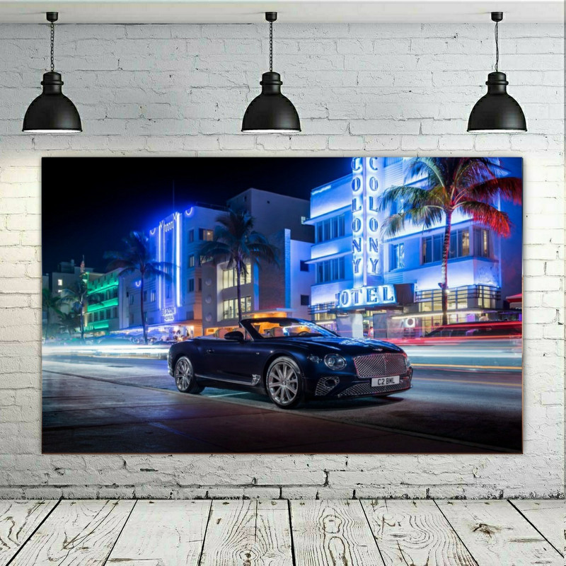 تابلو بوم طرح ماشین بنتلی -Bentley مدل SDB4800