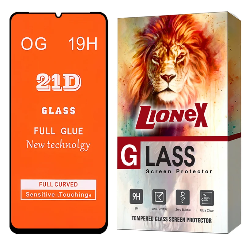 محافظ صفحه نمایش لایونکس مدل FULL20 مناسب برای گوشی موبایل شیائومی Redmi A5 4G