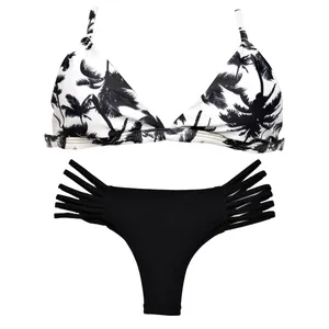 مایو زنانه مدل نخل