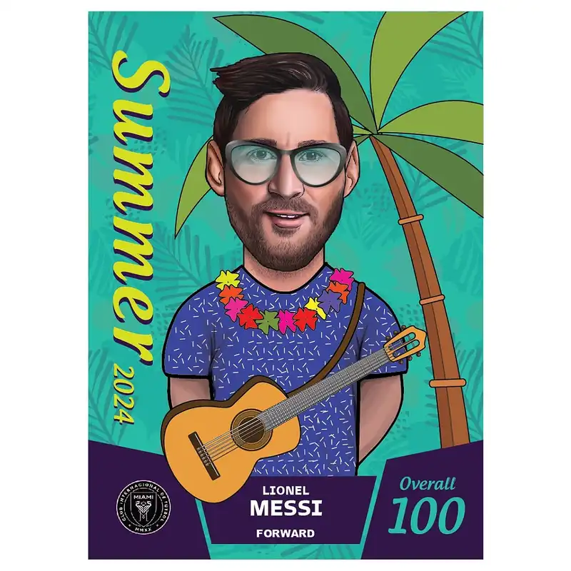 اسباب بازی شانسی کیمدی مدل سامر مسی کد 2024