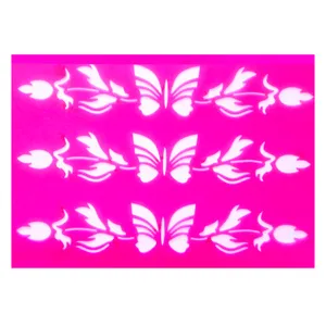 شابلون مدل پروانه 3