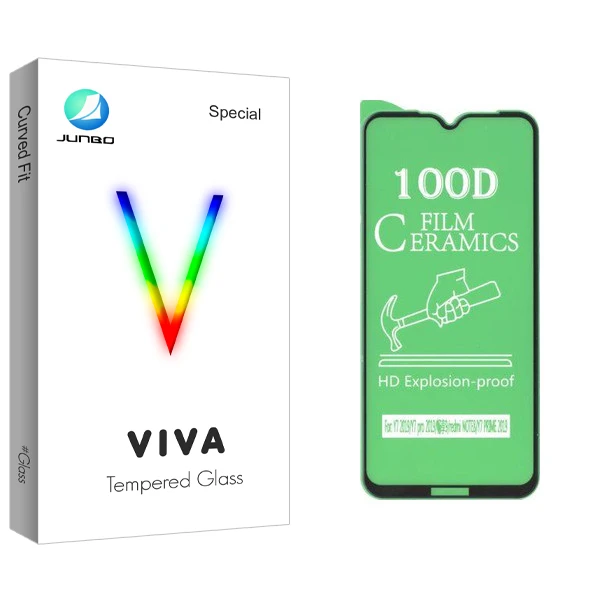 محافظ صفحه نمایش سرامیکی جانبو مدل Viva Glass مناسب برای گوشی موبایل شیائومی Redmi Note 8