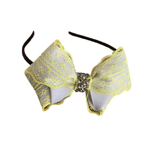 تل مو دخترانه مدل پروانه کد 23_99