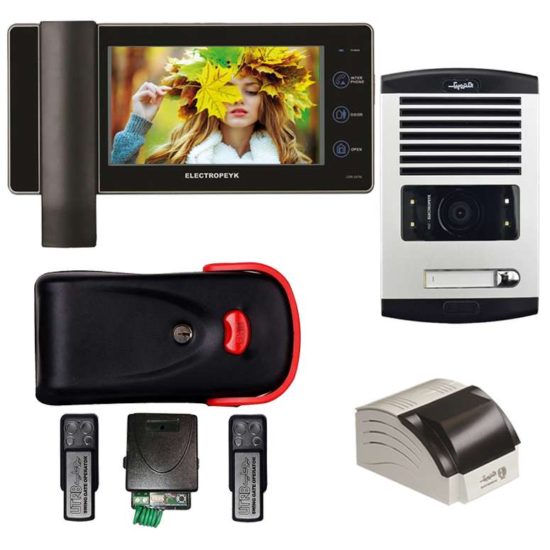 دربازکن تصویری الکتروپیک مدل 1086/1294/1093