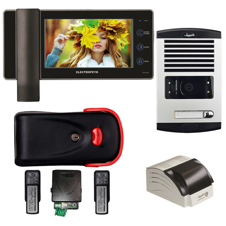 دربازکن تصویری الکتروپیک مدل 1086/1294/1093