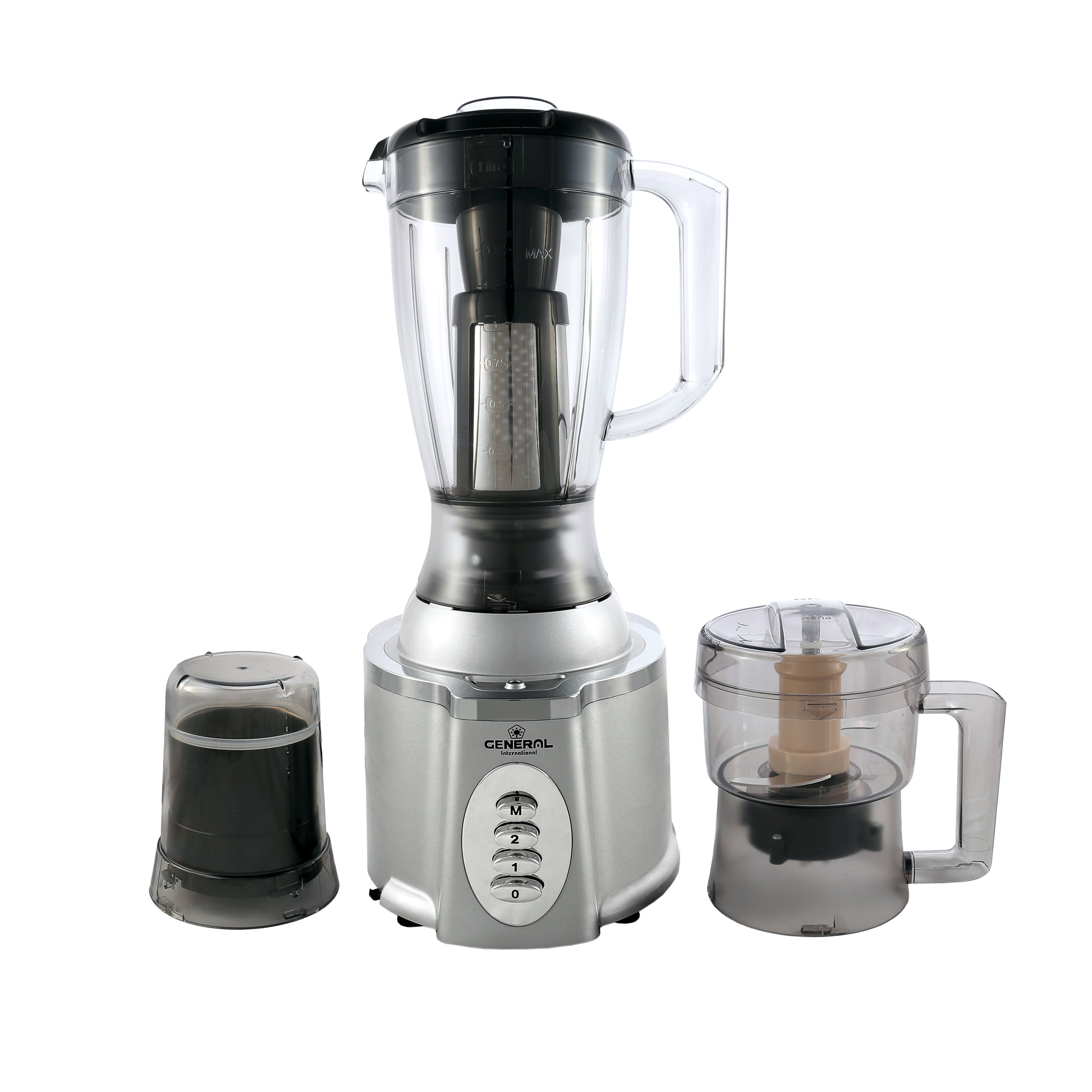 غذاساز جنرال اینترنشنال مدل GI-607P غذاساز جنرال اینترنشنال مدل GI-607P