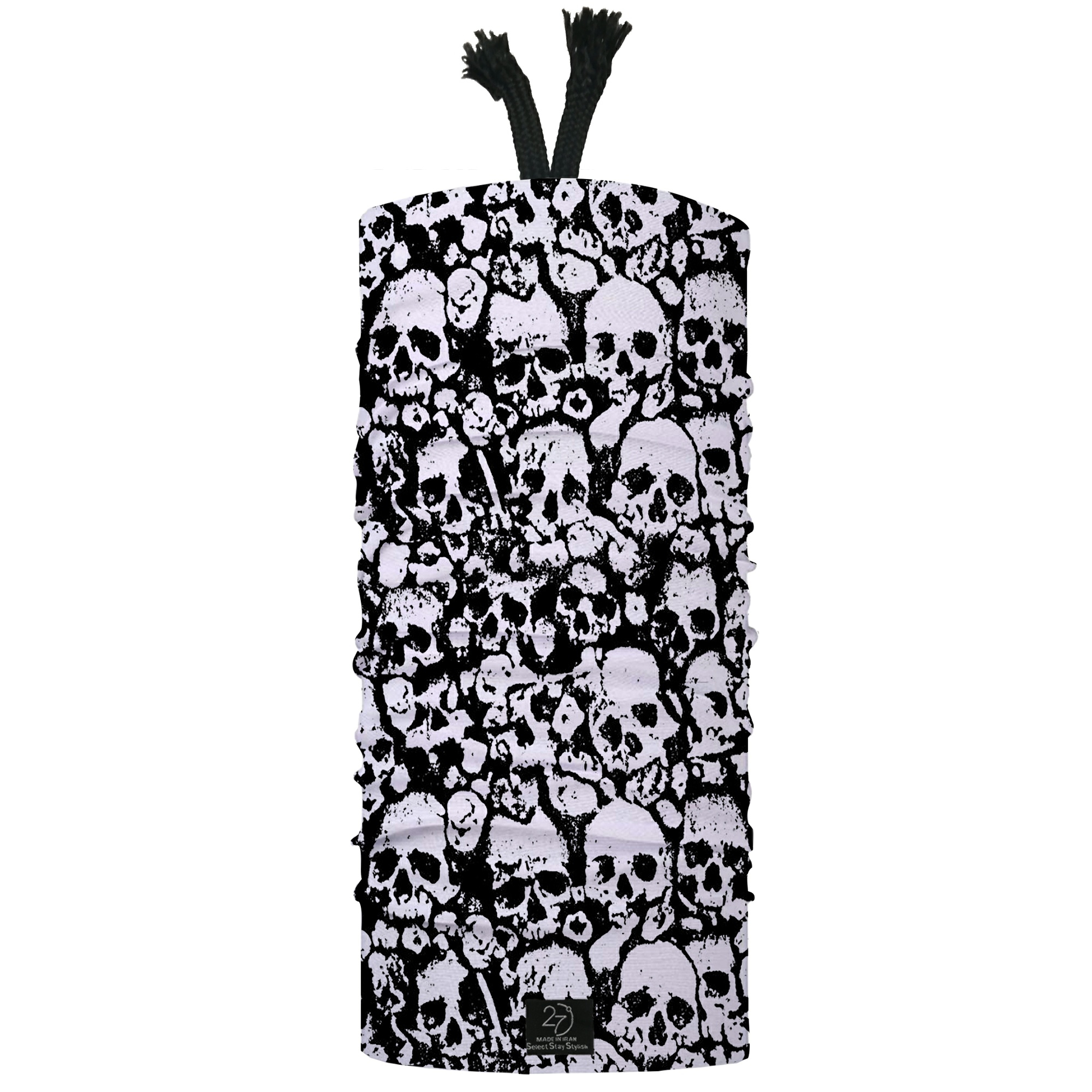 دستمال سر و گردن 27 مدل SKULL کد VB04