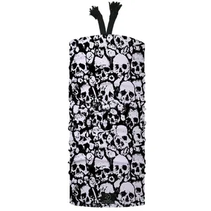 دستمال سر و گردن 27 مدل SKULL کد VB04