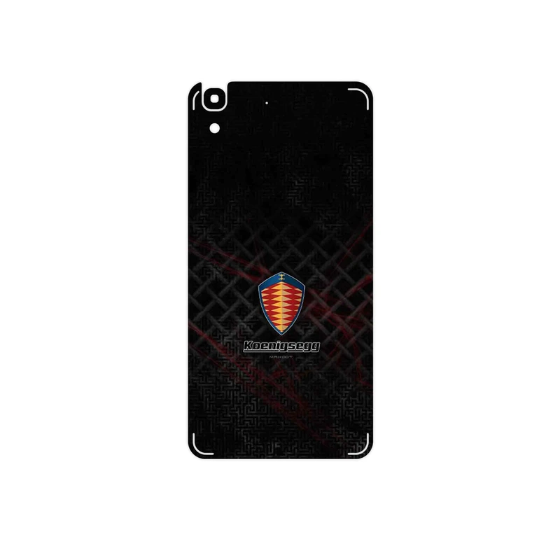 برچسب پوششی ماهوت مدل Koenigsegg Automotive AB مناسب برای گوشی موبایل هوآوی Y6 2015