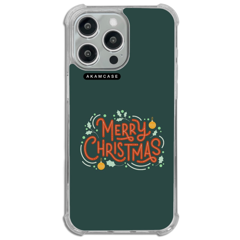 کاور آکام مدل AMCWTA15PROMAX-CHRISTMAS17 مناسب برای گوشی موبایل اپل iPhone 15 Pro Max