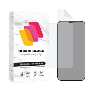 Shahr Glass FULLPRIVNANOSH Screen Protector With Nano Back For Apple iPhone 12 Pro Max  