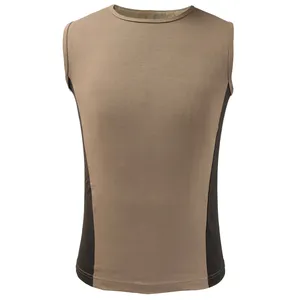 زیرپوش بدون آستین مردانه آریان نخ باف مدل 1547