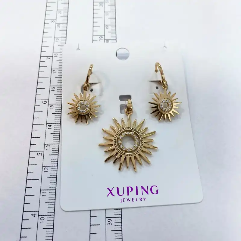 نیم ست زنانه ژوپینگ مدل خورشید کد M3282