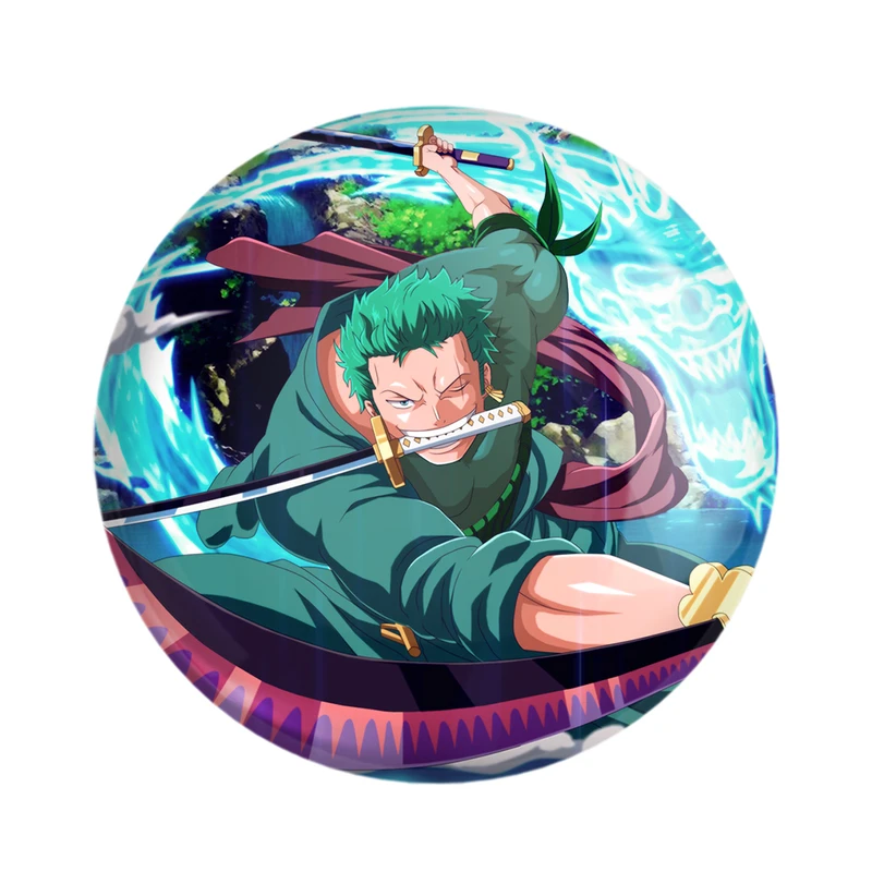 مگنت خندالو طرح زورو انیمه وان پیس One Piece کد 17267