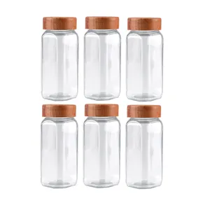 جای ادویه ال وی مدل 741 مجموعه 6 عددی