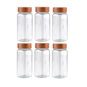 جای ادویه ال وی مدل 741 مجموعه 6 عددی