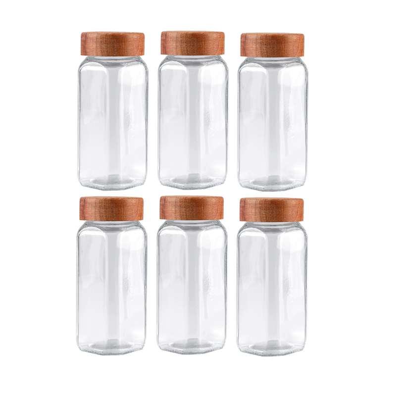 جای ادویه ال وی مدل 741 مجموعه 6 عددی