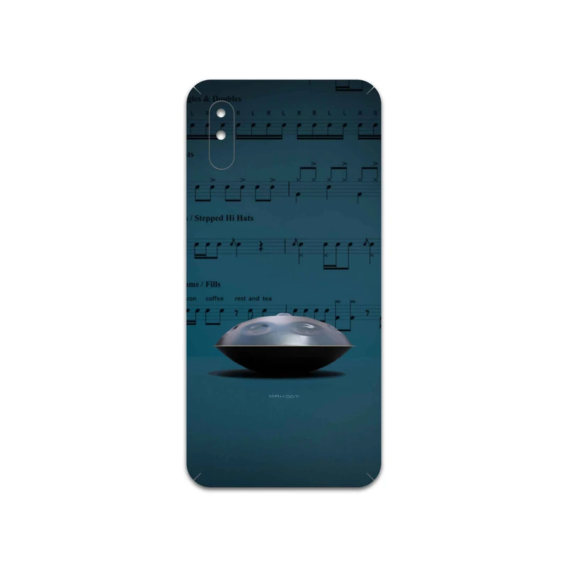 برچسب پوششی ماهوت مدل Hang-Instrument مناسب برای گوشی موبایل شیائومی Redmi 9i Sport