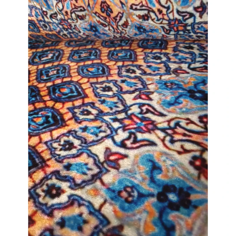 عکس شماره 3 : ست 3 تکه تشک و پشتی مدل سنتی کد 1